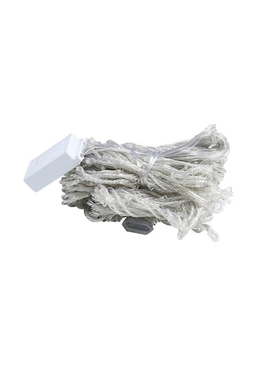 Buffer 8 Fonksiyonlu 200led 10 Saçak Şerit Led 2x2 Perde İp Led