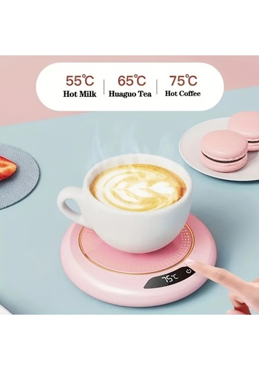 Willowhaven Yeşil İçecek Yalıtım Tabanı, Kahve Kupası Isıtıcı Sabit Sıcaklık Pedi