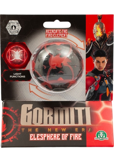 Gormiti Elkure Ateş Elementi Grv01100