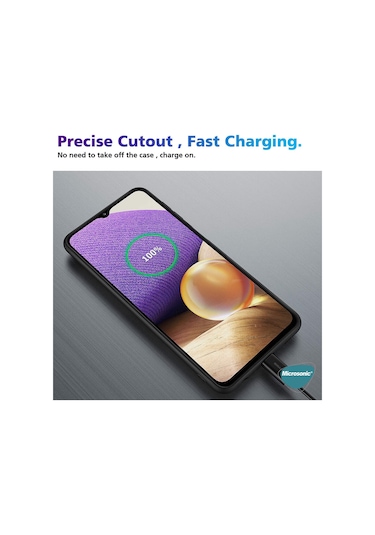 Microsonic Matte Silicone Samsung Uyumlu Galaxy A52 Kılıf