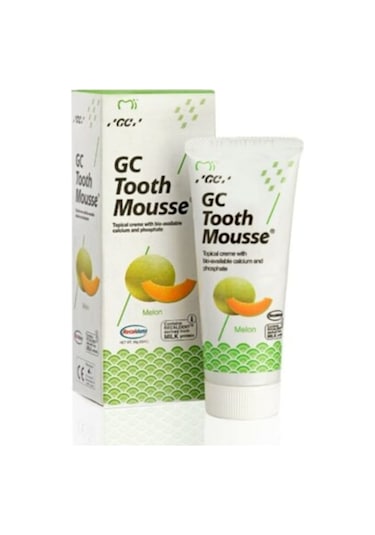 GC Tooth Mousse Kavun Aromalı Diş Macunu 35 ML