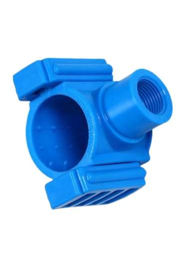 Geçmeli Kızaklı Priz Kolye Kelepçe 32x1/2" - 5 Adet