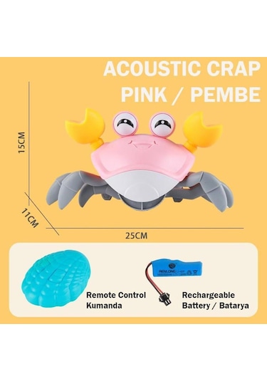 6721e Şarjlı Kumandalı Yengeç