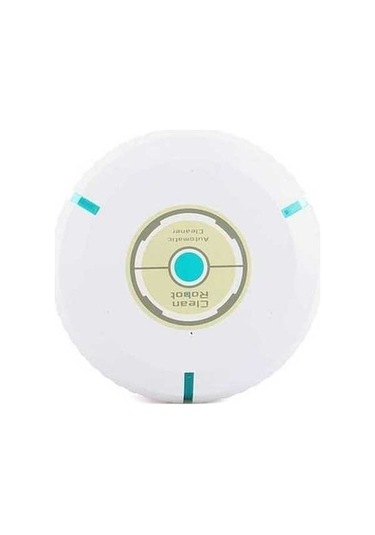 Pazly Zemin Süpürge Robot Geeroyoo Beyaz Akıllı - Otomatik Şarj & Kompakt Beyaz