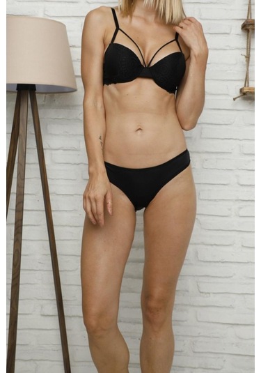 Nipora Kadın Dantel Destekli Ipli Sütyen Takım Bralet Takım 4408