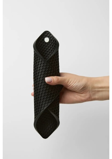 Happy Nest Silikon Mutfak Eldivenleri 2'li Set 196367620 Siyah