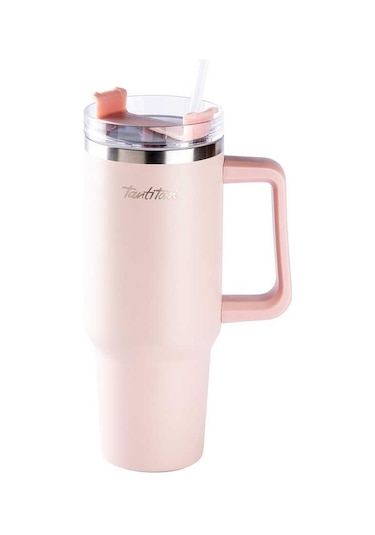 Tantitoni Move Pembe Pipetli Termos Bardak 1,2 Litre