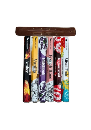 Layansaa 6 Paket 120 Adet Çubuk Tütsü