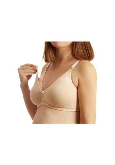 2236 Modal Kumaş Emzi Rme Sütyeni Ekru