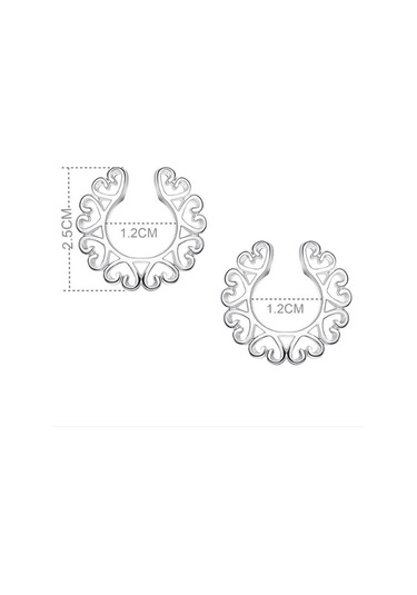 Suntek 8 Adet Paslanmaz Çelik Tılsım Yüzüğü Delici Olmayan