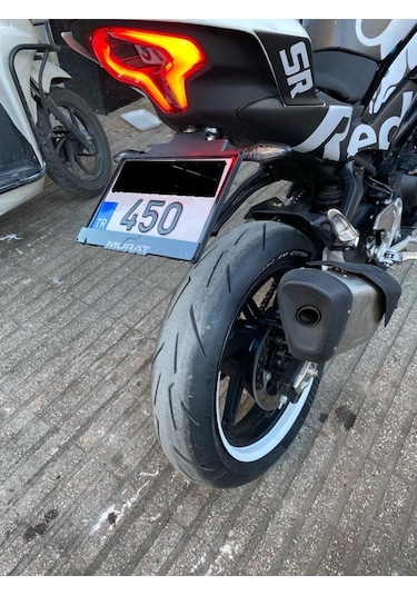 Cf Moto 450 Sr Plakalık Spor