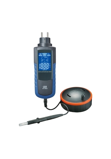 Cem DT 9052 Prizden Topraklama Direnci Ölçüm Cihazı
