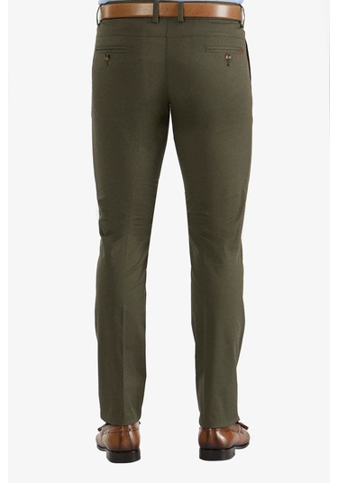 P 1050 Slim Fit Haki Spor Pantolon Haki