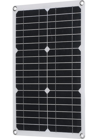 Skycity 18v 20w Güneş Paneli Seti - Su Geçirmez - Usb Ve Type-c Arabirimli Güneş Enerji Şarj Cihazı