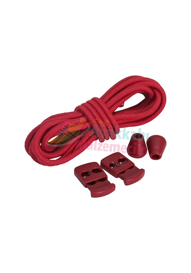 Akıllı Kilitli Elastik Ayakkabı Bağcık 100 CM Video Tanıtımlı