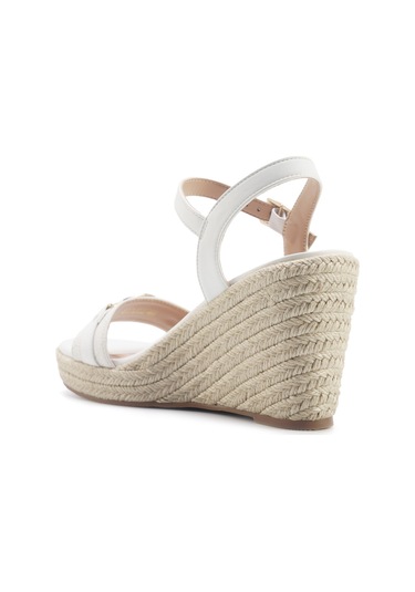 Nine West Oprena 5fx Beyaz Kadın Espadril 000000000101929103 Beyaz