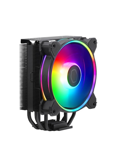 Cooler Master Hyper 212 Halo Black Edition Intel1700/am5 Uyumlu Hava Soğutucu