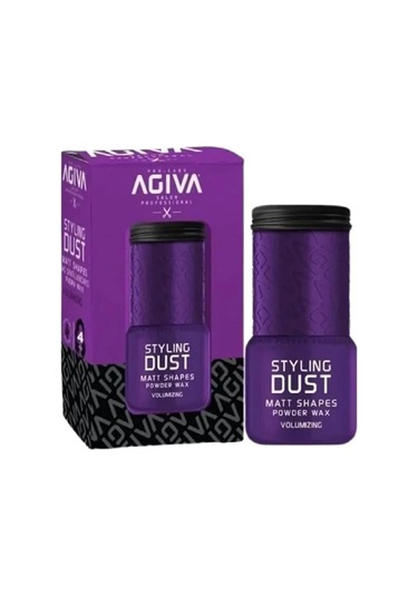 Agiva 04 Volume Styling Dust Mor Saç Pudrası