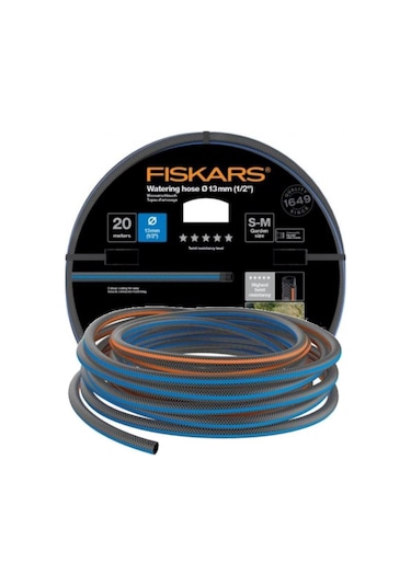 Fiskars 1027107 Sulama Hortumu 13 Mm (1/2") 20 Mt Q5