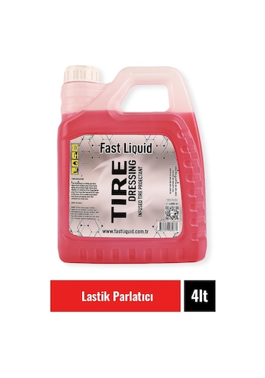 Tıre Dressıng 4 Lt Lastik Parlatıcı