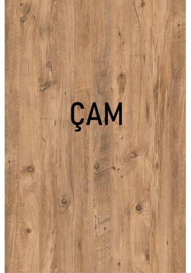 Kitap Yuvası 5 Raflı Geniş Kitaplık Ayakkabılık Banyo Düzenleyici Klasörlük Dekoratif Mutfak Rafı Çam