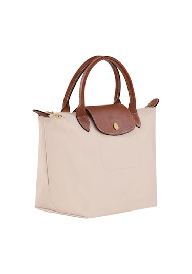 Longchamp Kadın Omuz Çantası Small L1621 089 P71 Bej