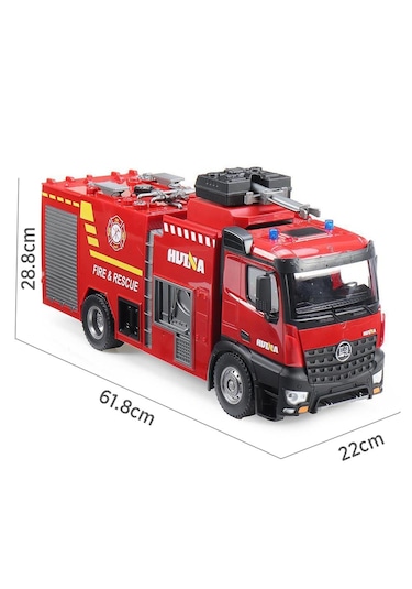 Huına1562 1/14 22ch Rcmodel Araba Yangın Söndürme İtfaiye Kamyonu