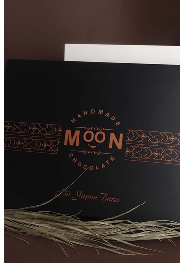 Moon Chocolate Special Handmade Dolgulu Çikolata 40'lı