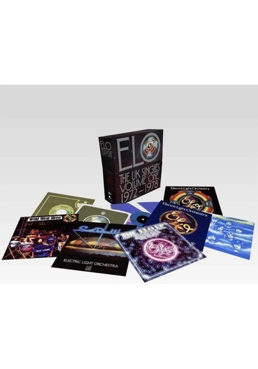 Electric Light Orchestra - The Uk Singles Volume One: 1972-1978 Box Set - 16 X Single Plak