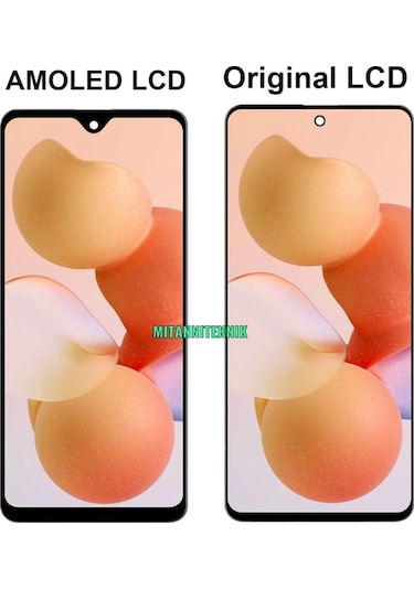 Samsung Galaxy Uyumlu A71 A715 Lcd Ekran. Dokunmatik (453781581)