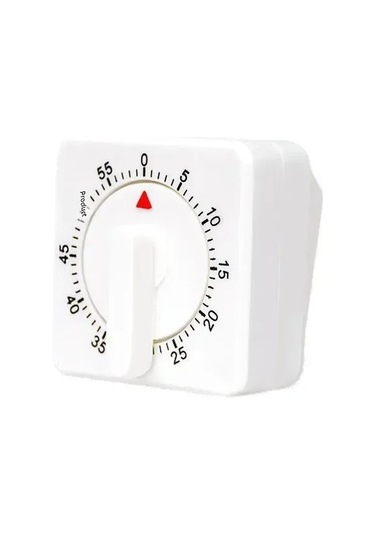 Symbee Küçük Domates Desenli Mekanik Zamanlayıcı - Pil Gerektirmeyen, Doğal Enerji, Akıllı Mutfak Hatırlatıcı Ve Dekoratif Süs