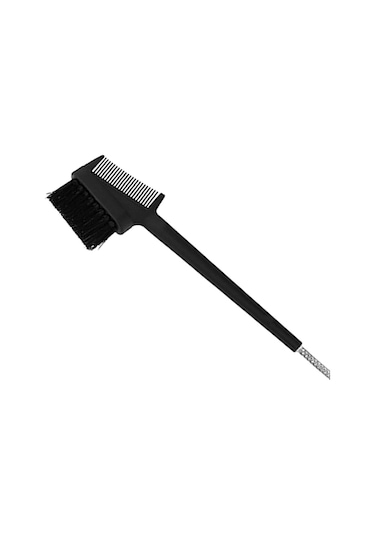 Suntek Kaş Kirpik Tarağı Fırçası Güzellik Makyaj Saç Kenar Siyah