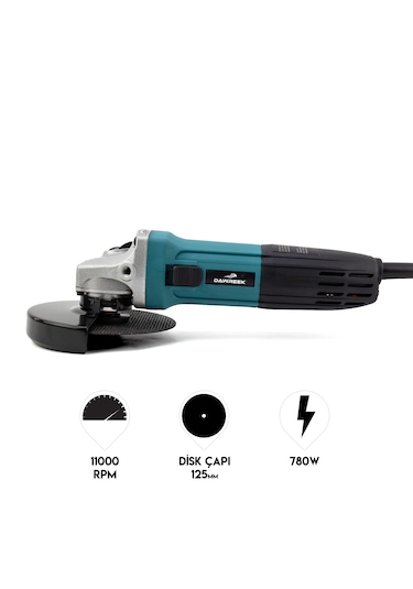 Dawreek 1020W MKEI Taşlama Makinesi 115 MM