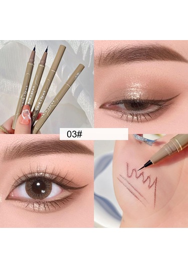 Suntek Eyeliner Kalem Bulaşmaya Soğuk-çay-kahverengi