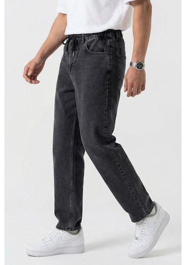 Bigdart Erkek Rahat Kesim Baggy Jean Pantolon 30075 - Antrasit