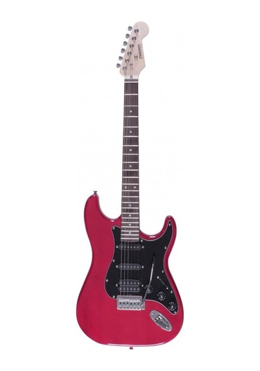 Madison Meg-2Trd Trans Red Burst Elektro Gitar