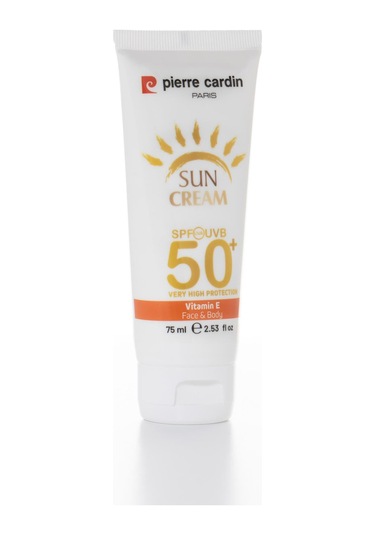 Pierre Cardin Koruyucu Güneş Kremi 50+ SPF Çok Yüksek Koruma 75 ML