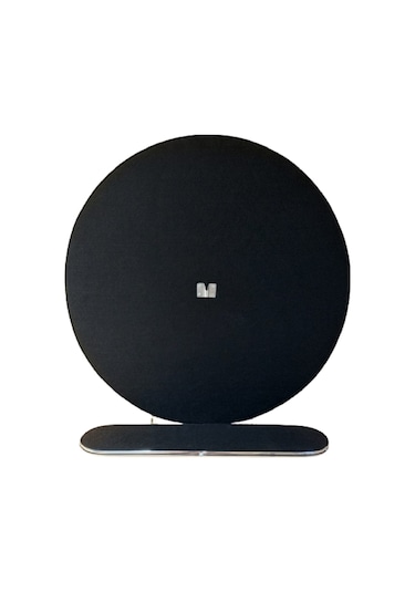 Dartsan Raf Düzenekli Dart Arkalık. Yuvarlak Siyah 72 CM Çap