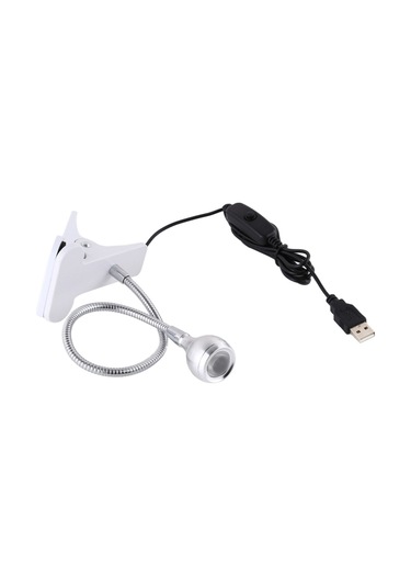 3w 360 Derece Döndürme Usb Metal Esnek Boyun Led Işık Diğer