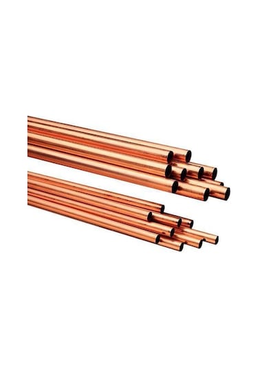 Bakır Boru Düz Ince Borular 2-3-4-5-6-8-10-12-14-16-18-20+ Mm 553968937