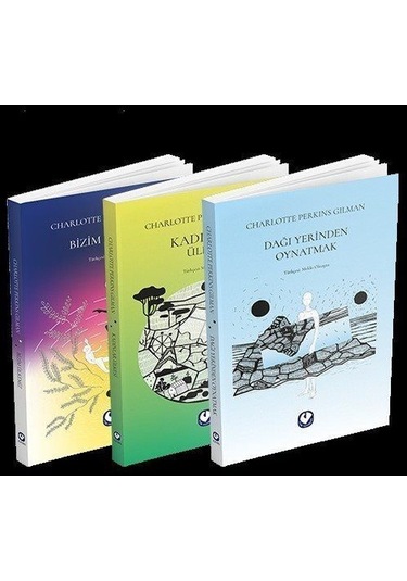 Kadınlar Ülkesi Üçlemesi Seti - 3 Kitap Takım - Charlotte Perkins Gilman - Cem Yayınevi