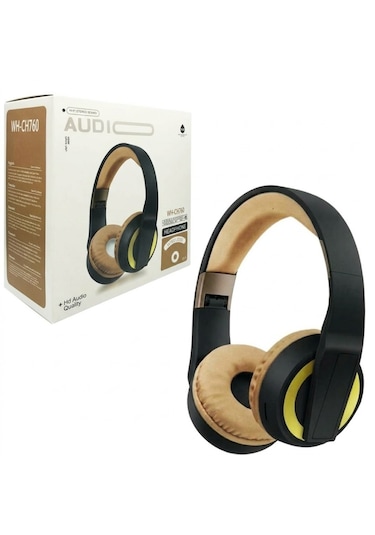 Xtechnx Magicvoice Wh-ch760 Kablosuz Bluetooth Kulaküstü Tasarım Kulaklık