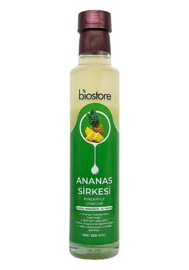 Biostore Ananas Sirkesi 250 Ml