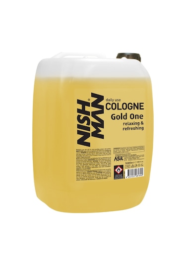 Nishman N.7 Gold One 70 Derece Kolonya 5 L