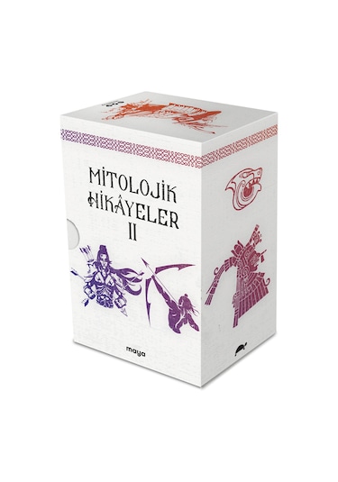Maya Mitolojik Hikâyeler Seti 2