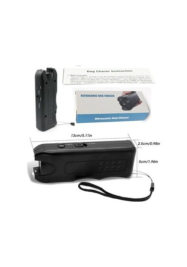Jialan Köpek Kovucu Taşınabilir Ultrasonik Caydırıcı El