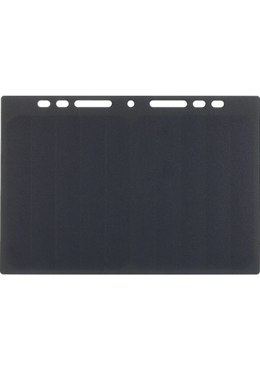 Hfambition 10w Taşınabilir Usb Güneş Şarj Paneli - Yüksek Verimli 22-23% Sayfa Boyutlu Dışarıda Enerji Kaybı Olmadan