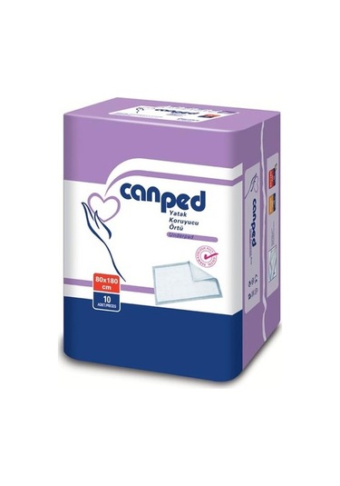 Canped 80 x 180 CM Yatak Koruyucu Örtü 10'lu