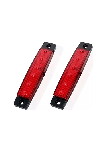 Car54 Led Yan Lambaları 12-24v 10 Adet 183406021