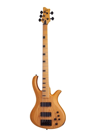 Schecter Riot-5 Session Bas Gitar (Aged Natural Satin)